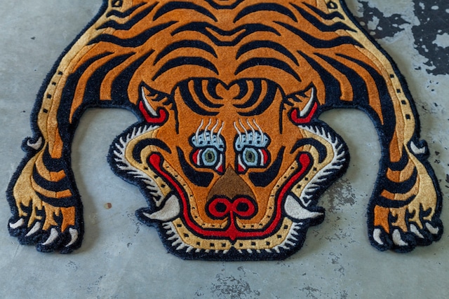 Tibetan Tiger Rug 《Mサイズ•プレミアムウール0011》チベタンタイガーラグ