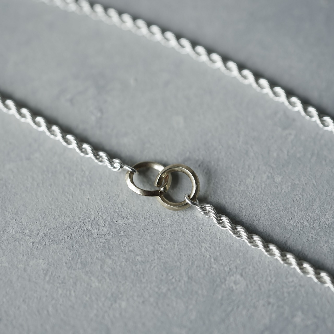 wachigai　45cm　（SV925/K18）　Necklace
