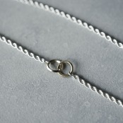 wachigai　45cm　（SV925/K18）　Necklace