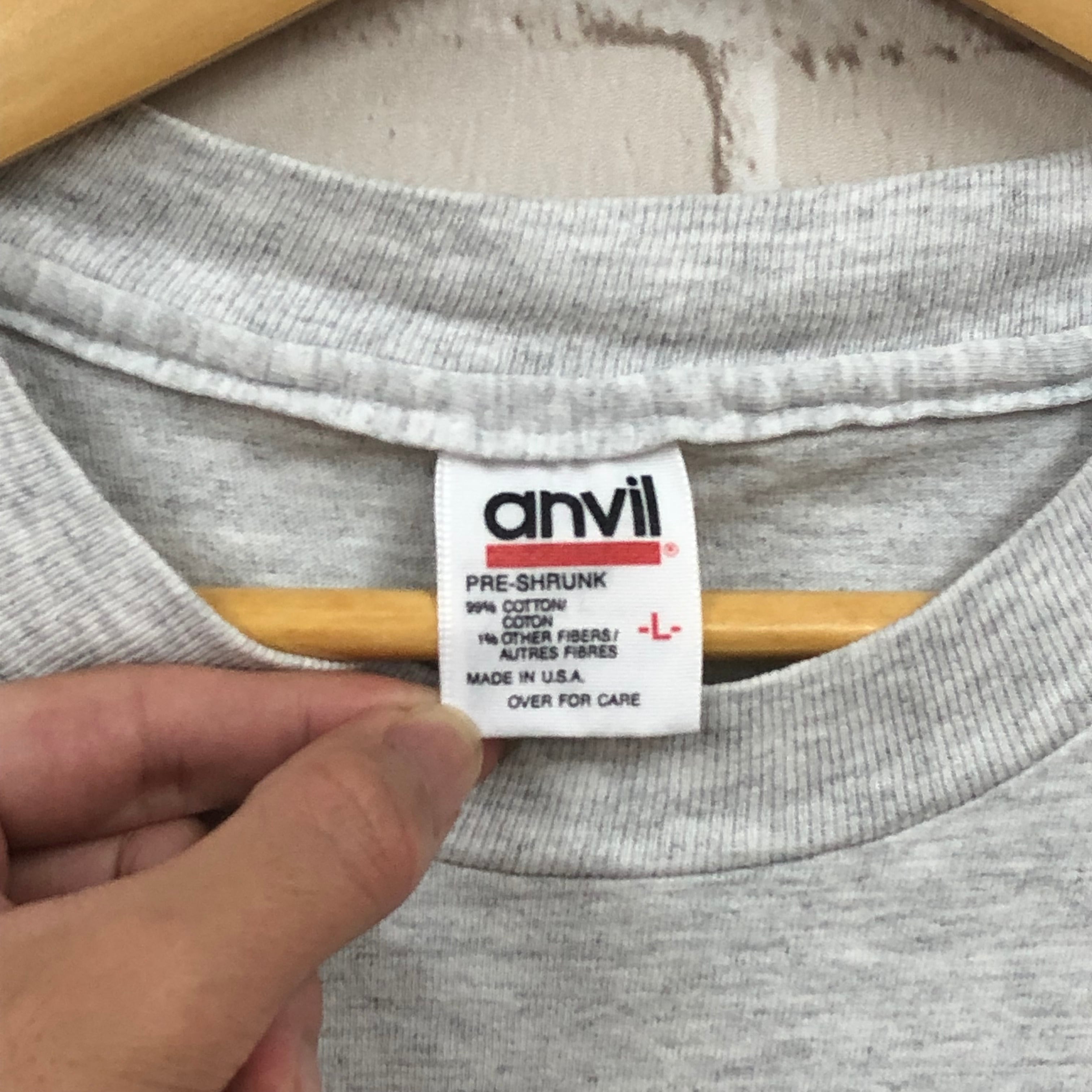 USA製オールドカレッジTシャツ anvil L | USA SAY