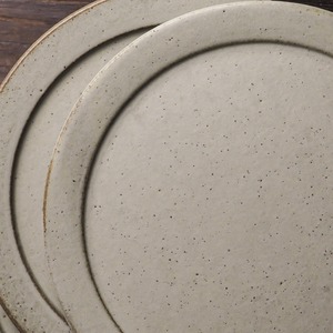 SHIROUMA 洋皿 24cm 緑青（大皿・リムプレート・ワンプレート）／長谷川 哲也