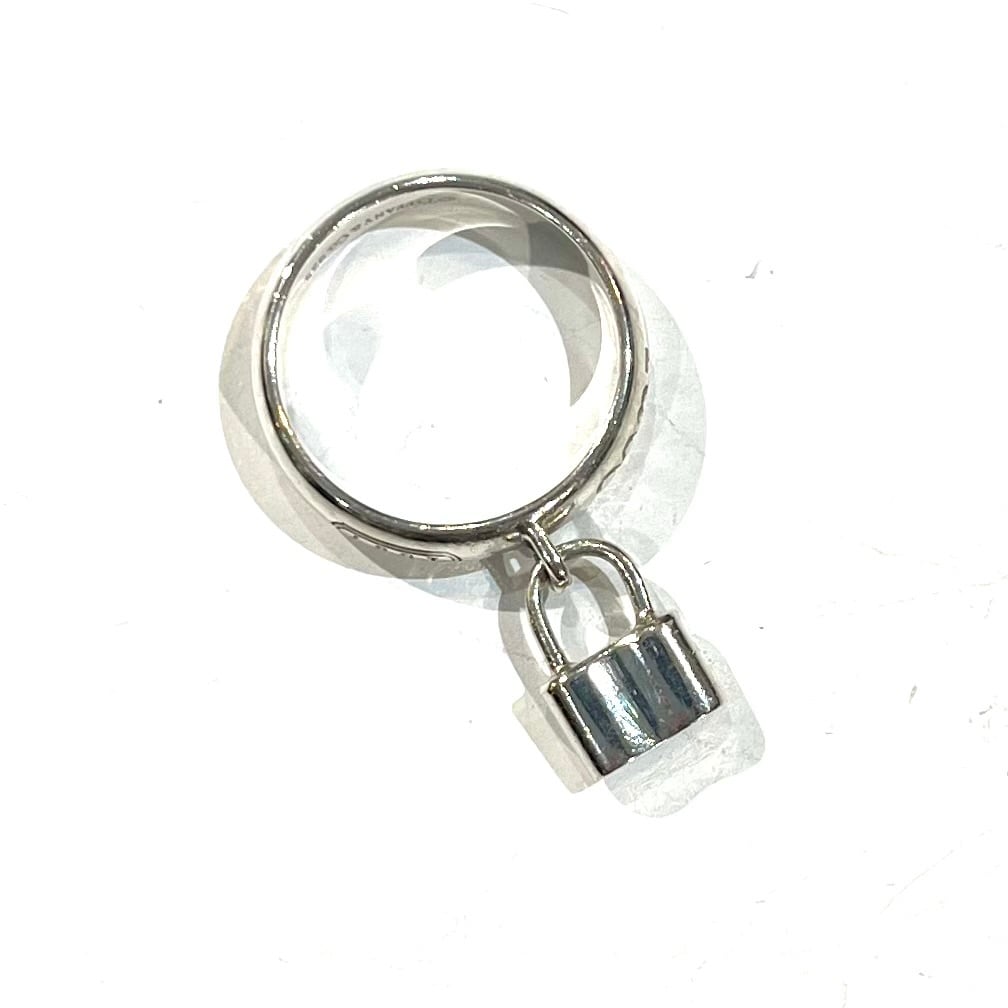 TIFFANY＆CO】【10号 】2376 1837 ティファニー ロックチャーム リング
