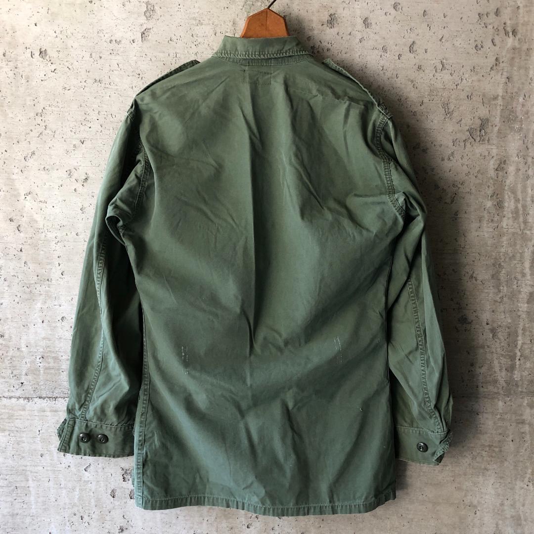 KU190 米軍実物 US ARMY ジャングルファティーグ ジャケット 1st KU190 米軍実物 US ARMY ジャングルファティーグ ジャケット 1st