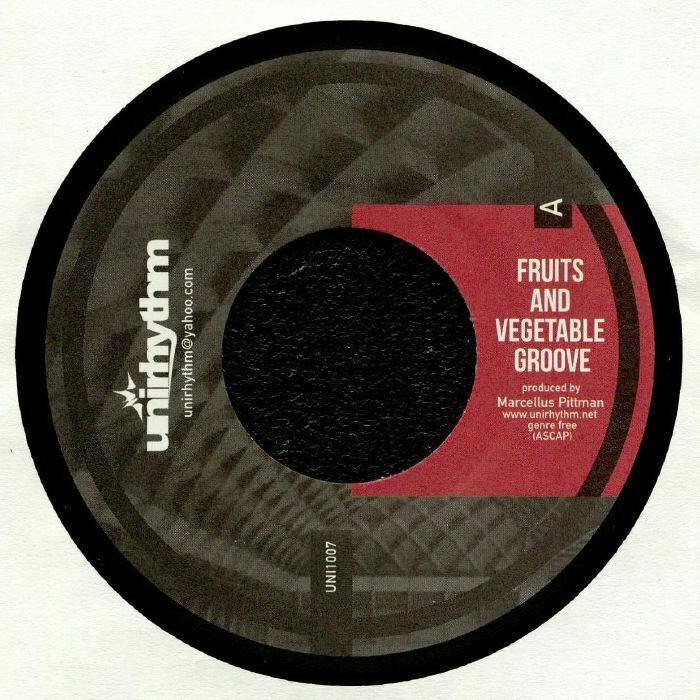 【7"】Marcellus Pittman - Fruit And Vegetable Groove
