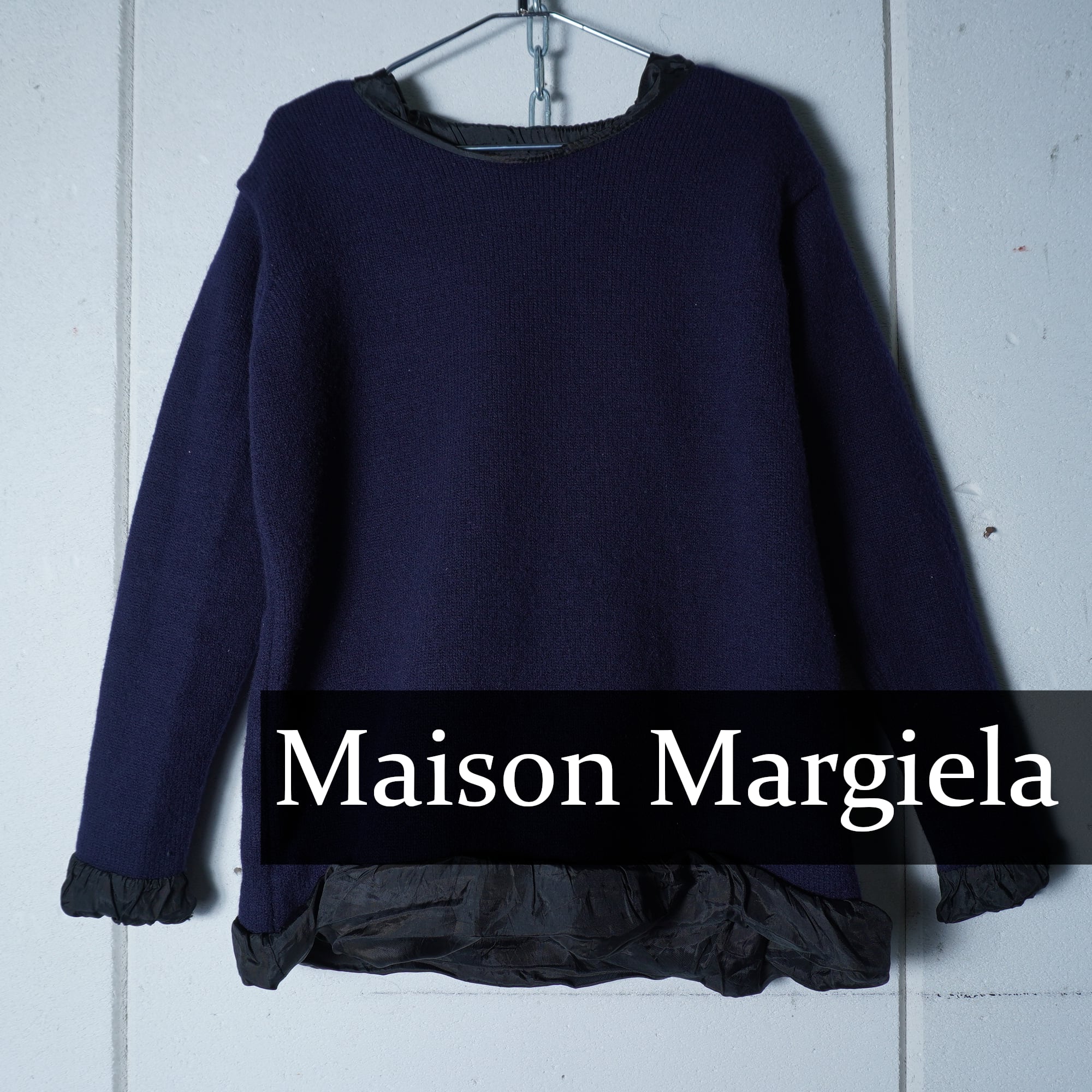 Martin Margiela Maison Margielaアーカイブニットが一堂に会する ss