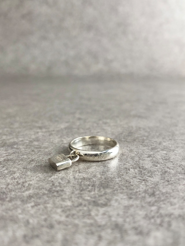 Tiffany & Co. ティファニー 指輪 13号 シルバー ナロー 925 リング カデナ vintage ヴィンテージ オールド gf85wk