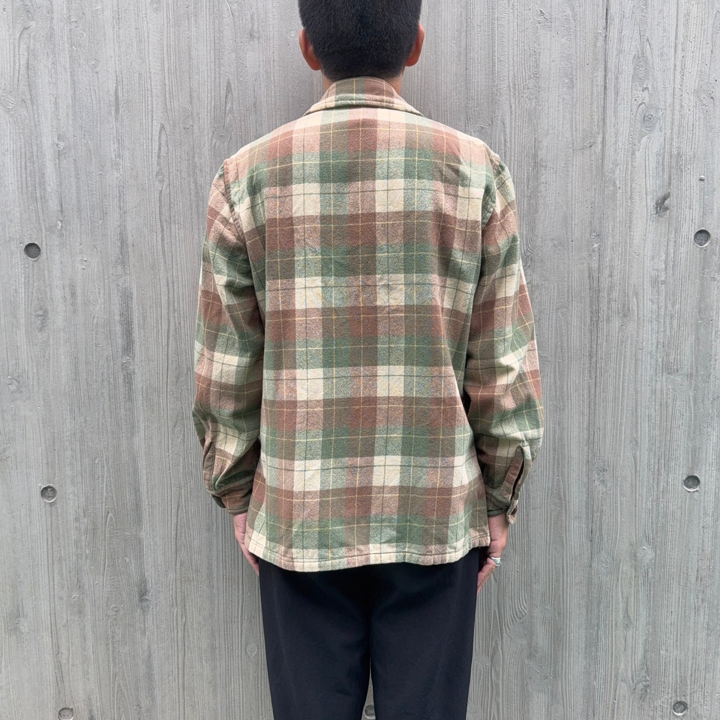 50's Vintage “PENDLETON” Made in USA WOOL TAILORED JACKET | 放課後