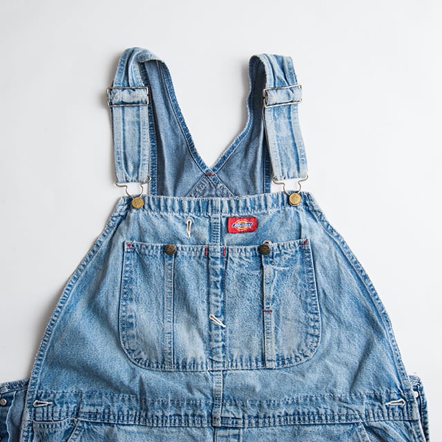 Dickies ディッキーズ オーバーオール インディゴブルー 【W50