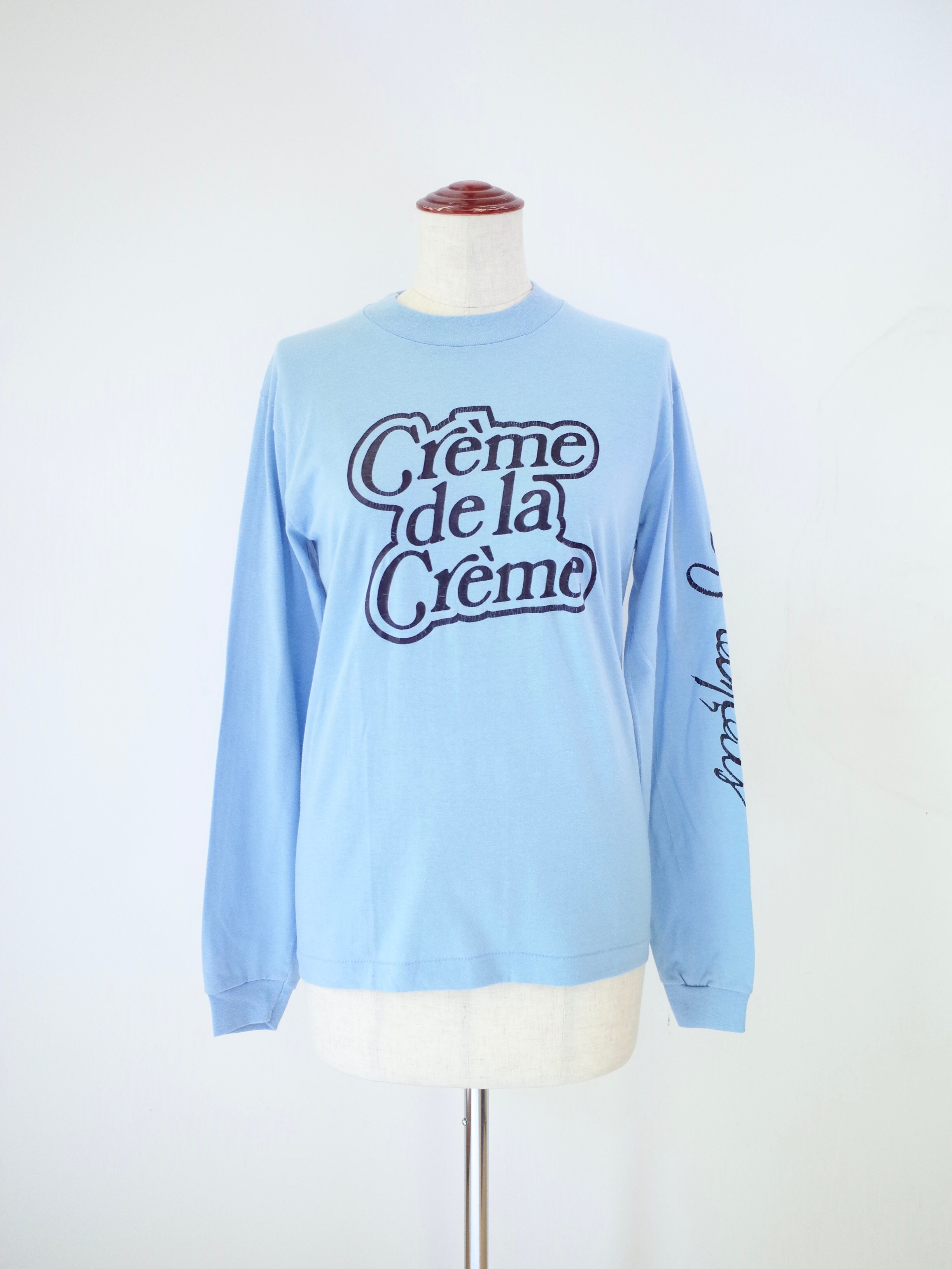 80s Cream de la cream L/S tee