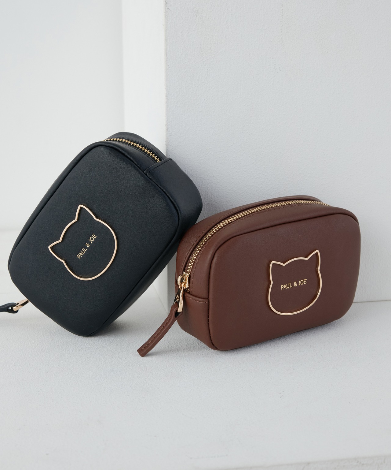 PAUL&JOE ACCESSOIRES : SQUARE POUCH PJA-P1275