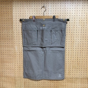 LAND & B.C.　Sacoche apron 　ランド＆ビーシー　サコッシュエプロン　グレー