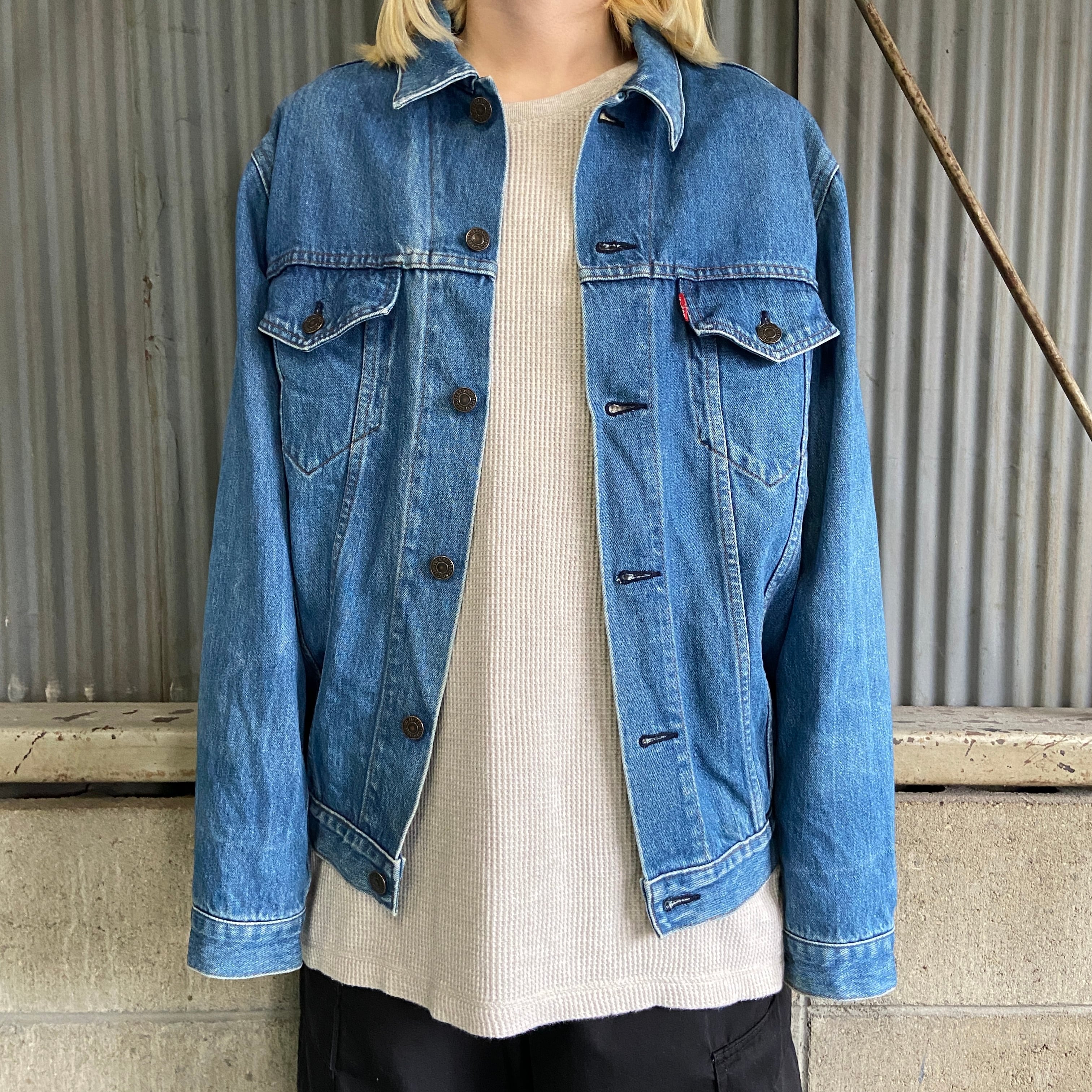 Levi's リーバイス スモールe  4th デニムジャケット メンズ