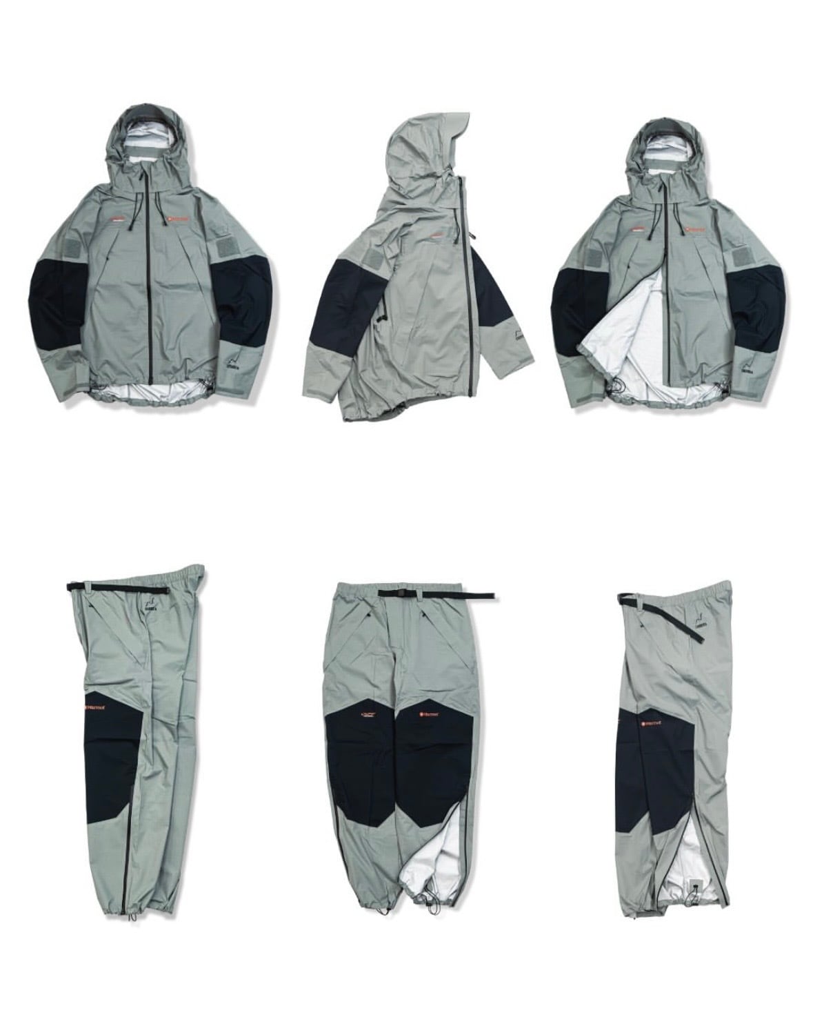 DRT】 Marmot × DRT CHIMERA RAIN SUIT 