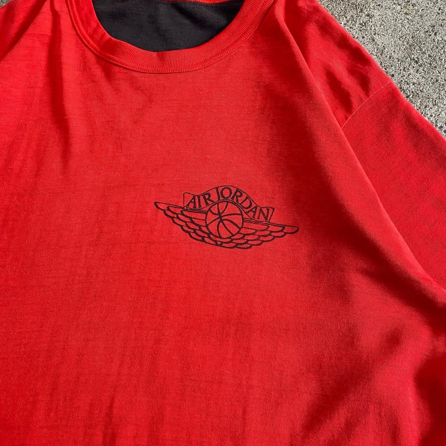 80s NIKE AIR JORDAN reversible T-shirt | What