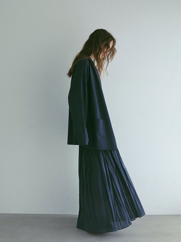 ETRE TOKYO ウエストジャガードロングスカート | FLICKA ASHIYA