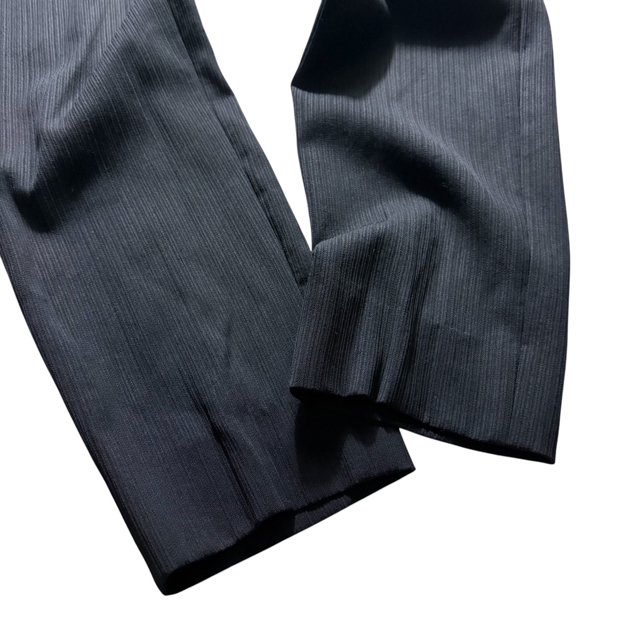 vintage ROMEO GIGLI black slim slacks
