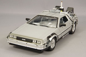 WELLY(ウィリー) 1/24 DeLorean DMC-12 “Back to the Future Part II” Flying Model(フライングモデル) WE22441FV60
