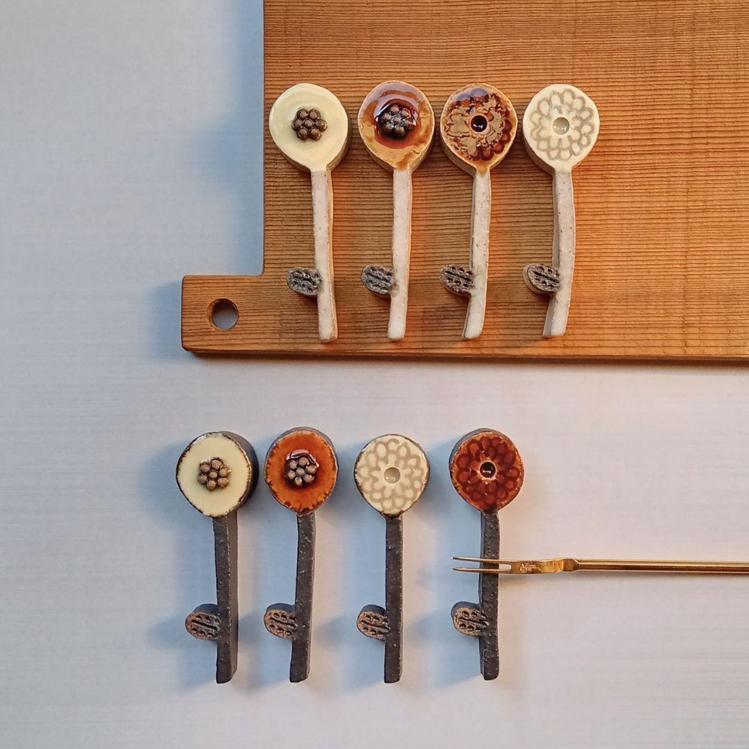 スプーンレスト 前田葉子