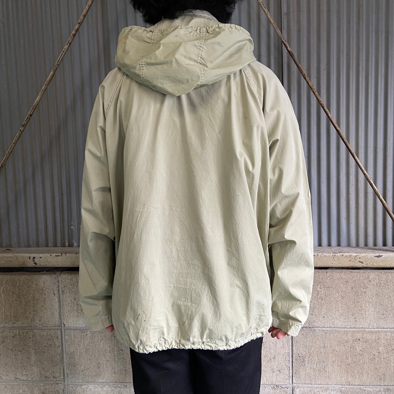 ビッグサイズ 90年代 OLD GAP オールドギャップ コットン アノラック 