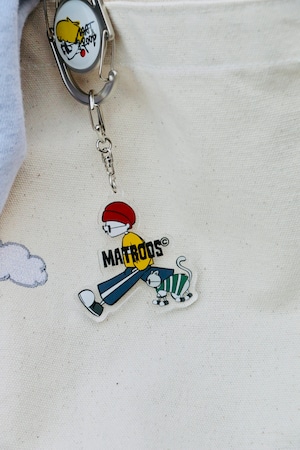 Matroos Clear key chain