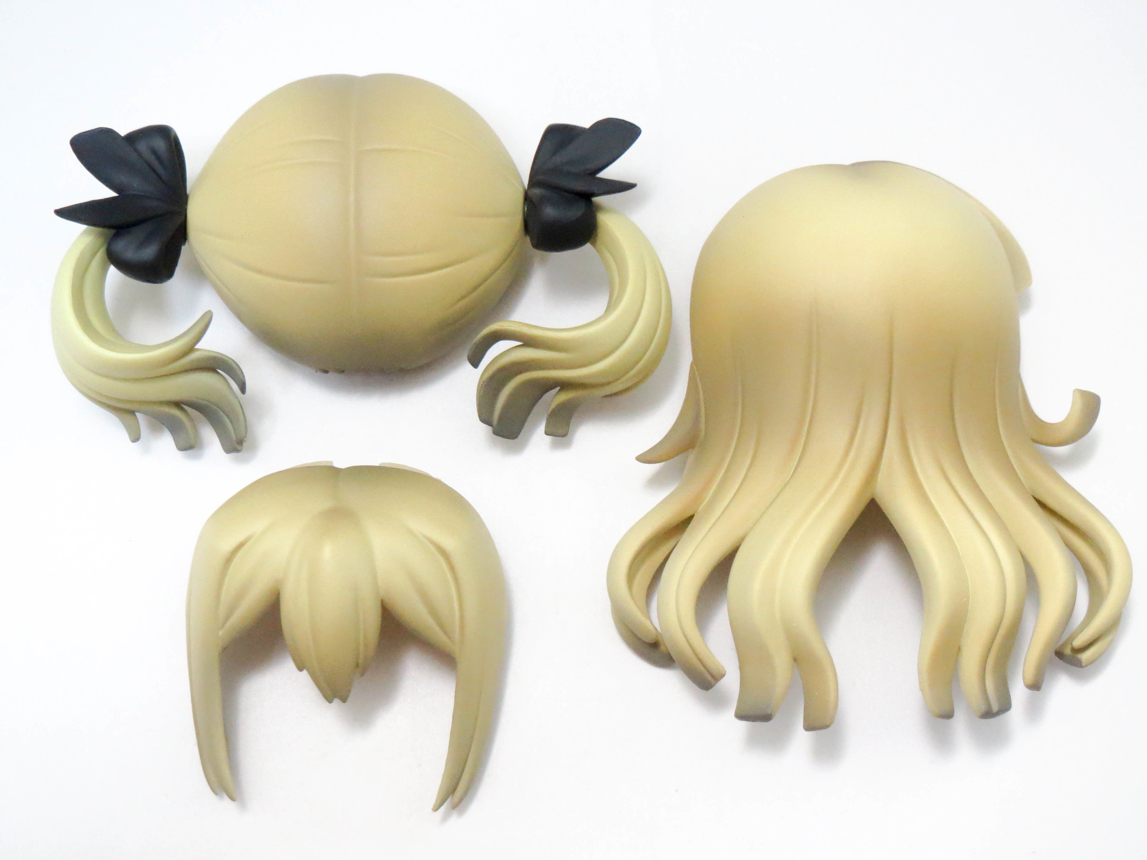 再入荷【294】 神代フラウ 髪パーツ ツインテール ロング ねんどろいど
