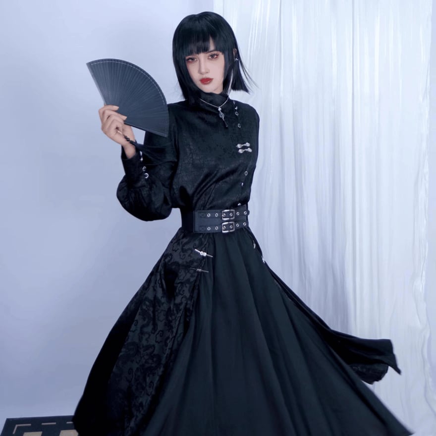 ゴスロリファッション 通販 With U ファッション チャイナ服