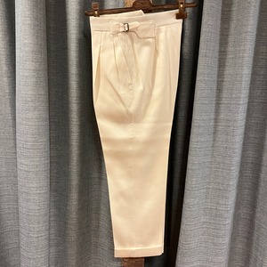 IGARASHI TROUSERS WOOL/POLYESTER TROUSERS <Bespoke 42程度のサイズ感>