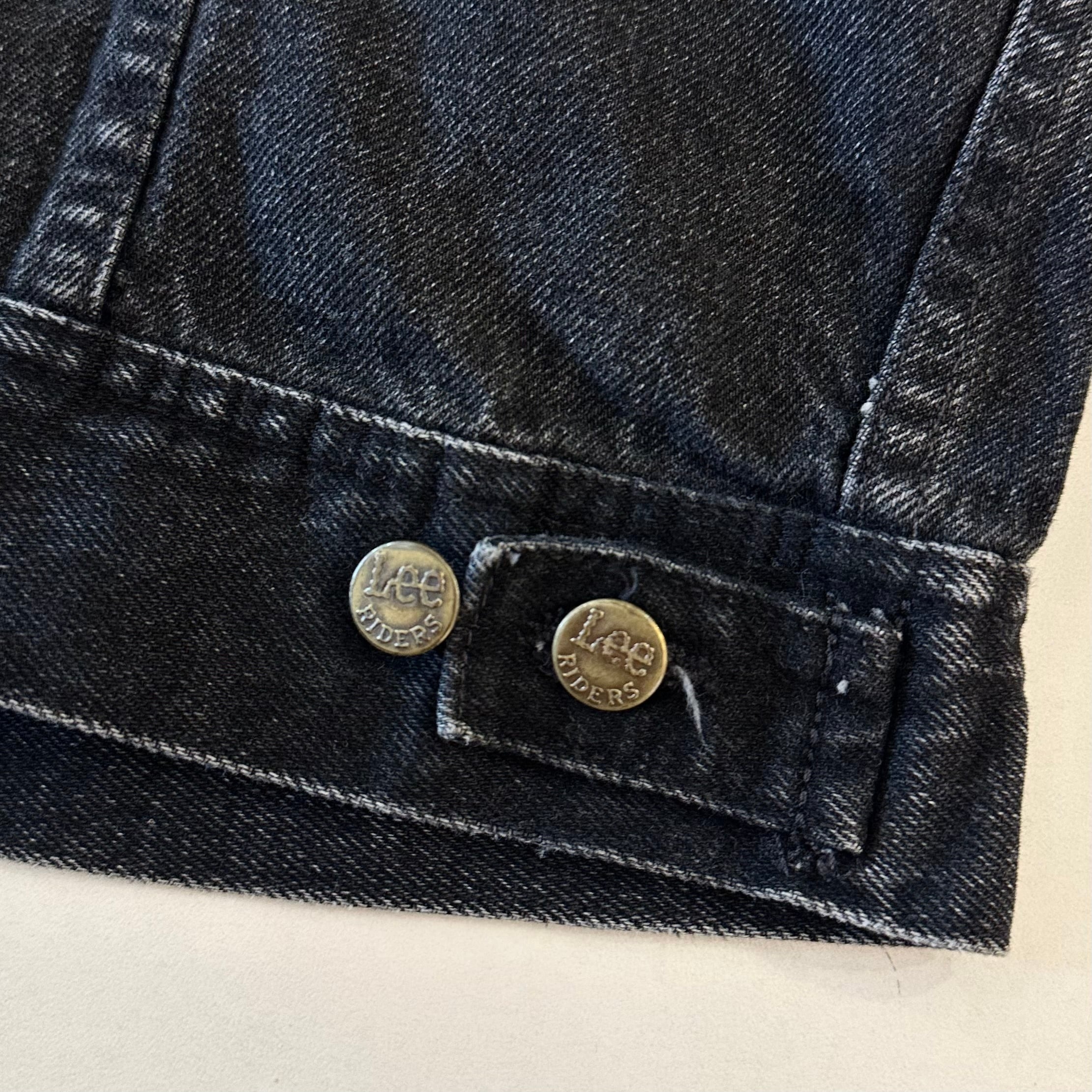 90's LEE 220 DENIM JACKET BLACK | BerBerJin Yuhodo