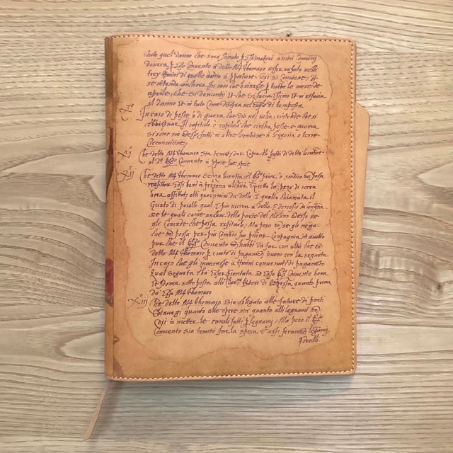 GRAPHIA グラフィア ノートカバー A5