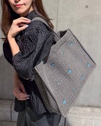 【Square tote】Embroidery medium