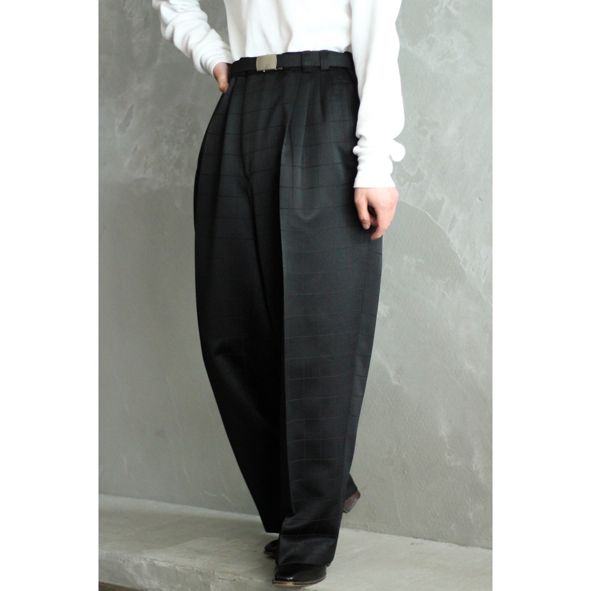 STACY ADAMS スーパーワイド 3タックスラックス OT-0907 cv