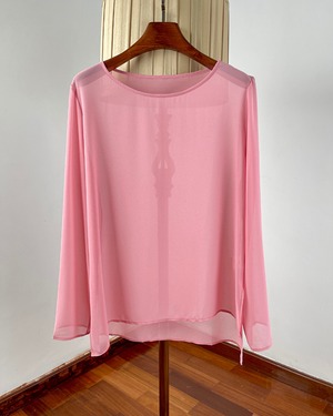 シースルーエアリートップス 8color A0433