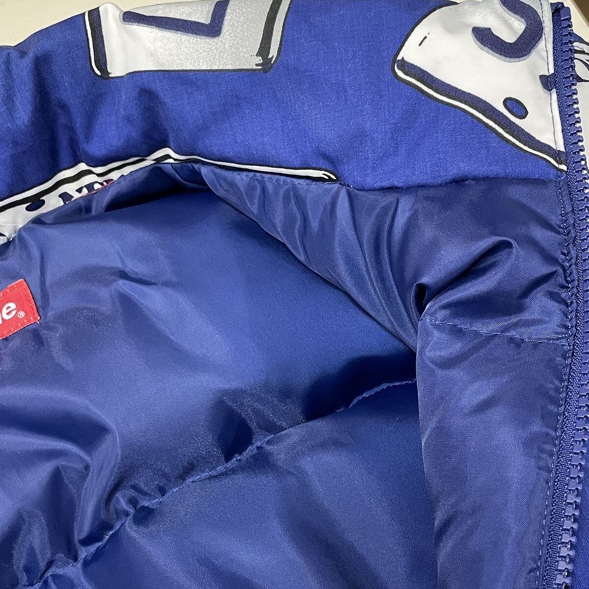 シュプリー Supreme 17Aw License Plate Puffy Jacket uxn6Um53051022321 します