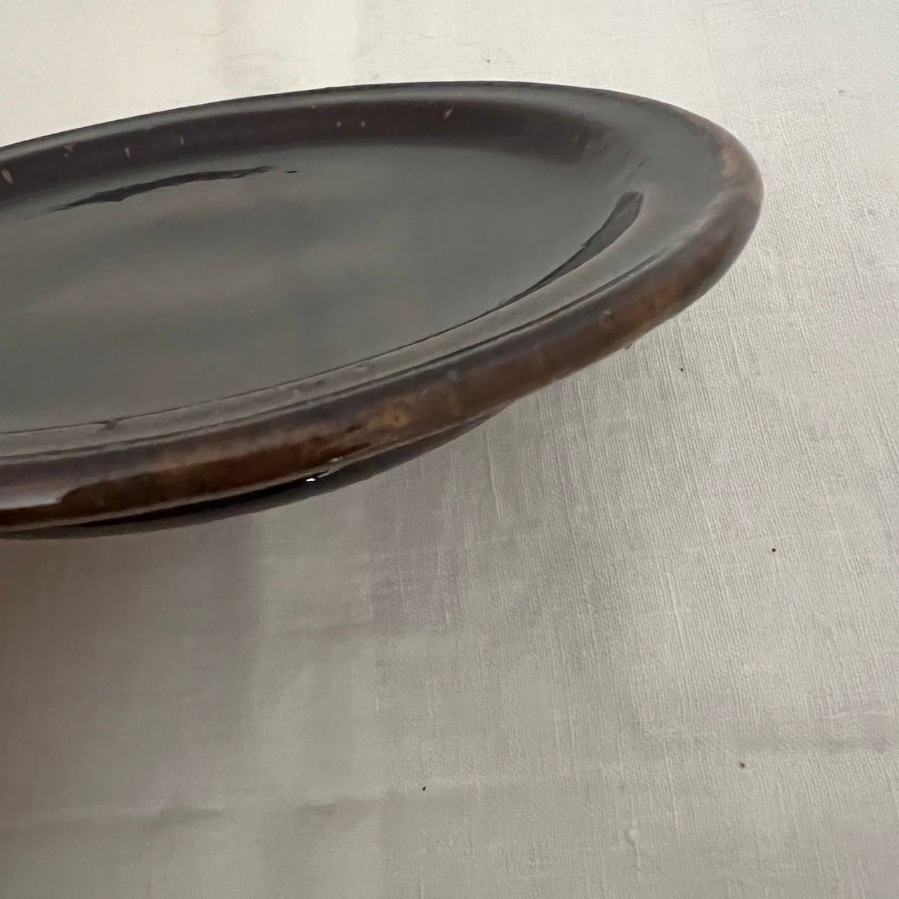 益子 【鈴木 稔 】作 皿 16cm 皿・茶 鈴木稔 | ひなぎく