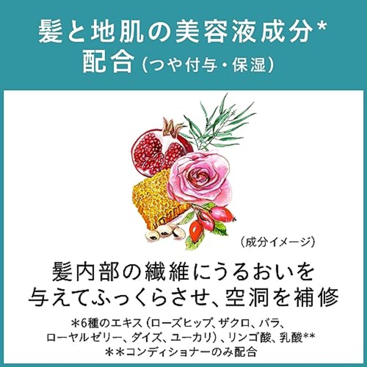 セグレタ コンディショナー うねる髪もまとまる つめかえ用 340ml