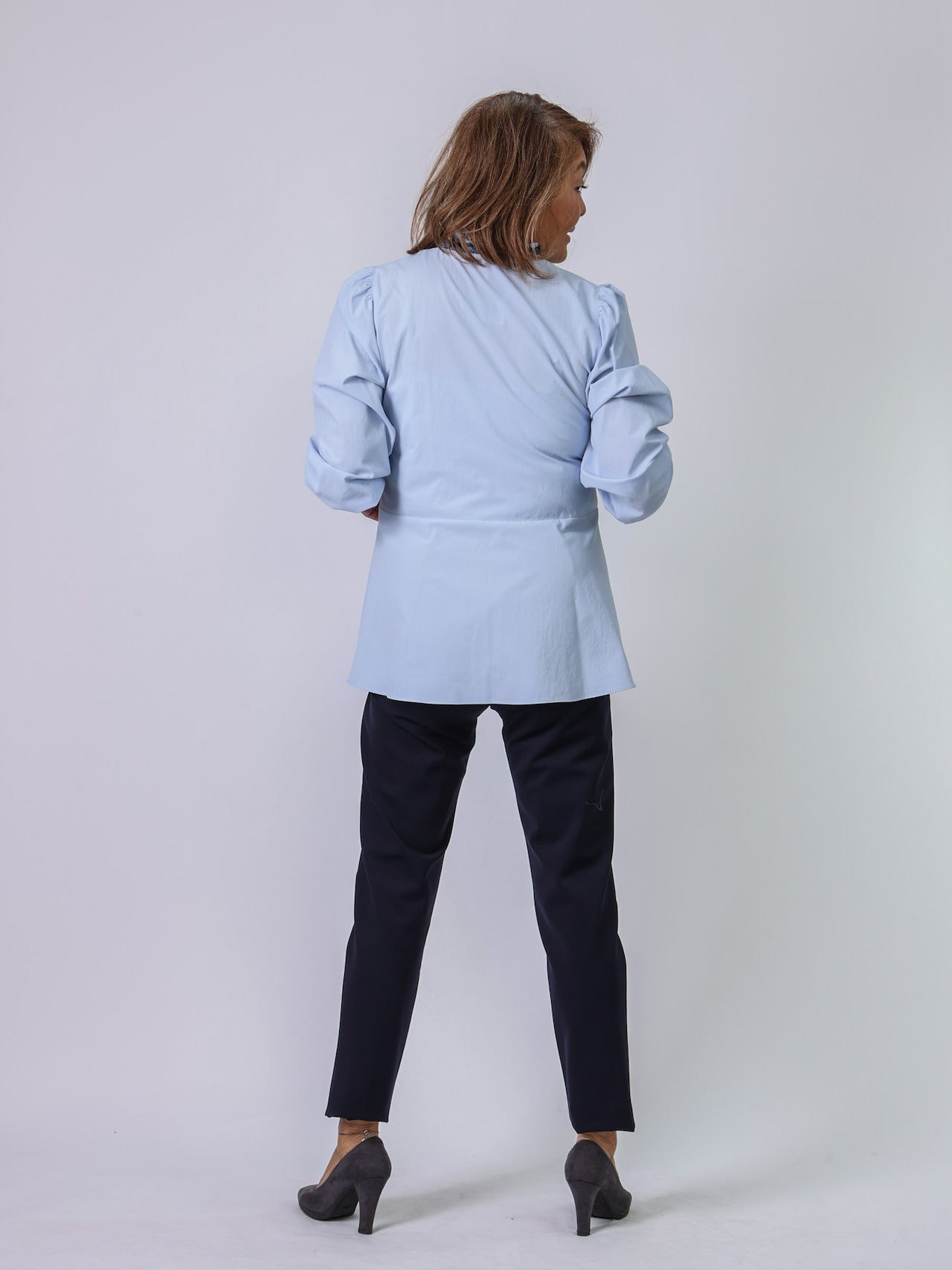 BEATRICE(フリル&ペプラムブラウス)