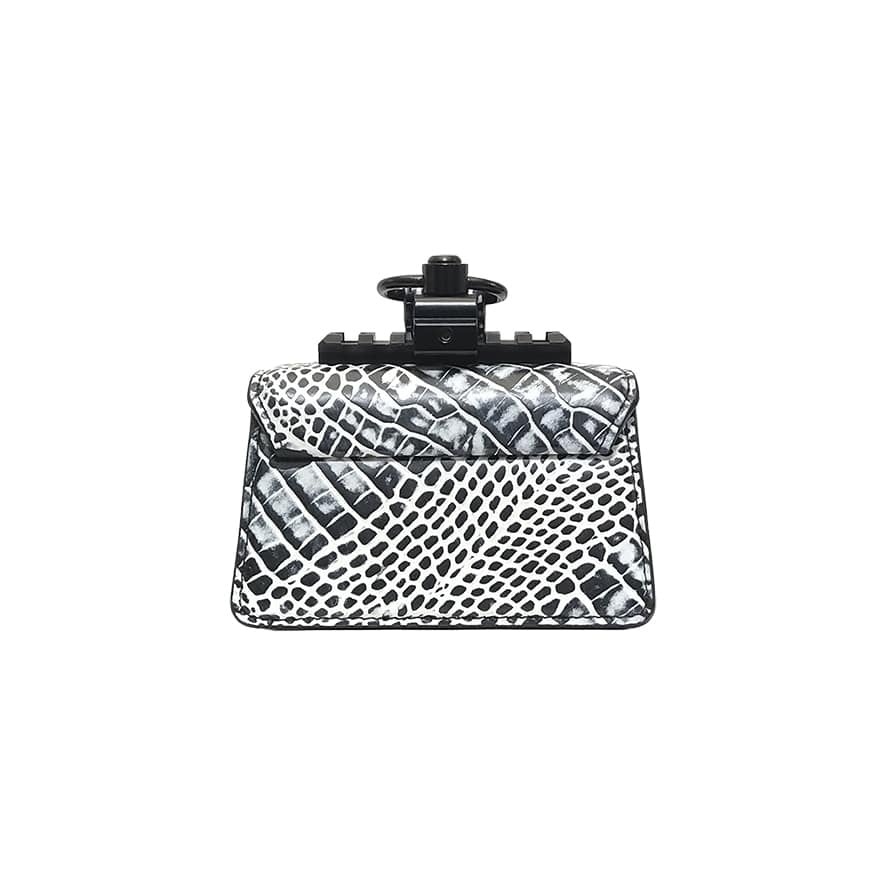 GIB-01v2 CROCO HAND BAG(S) | ganikawa