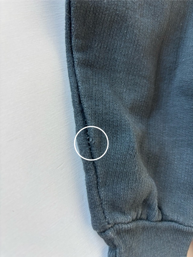 【2-3T相当・vintage】ピエロスウェット