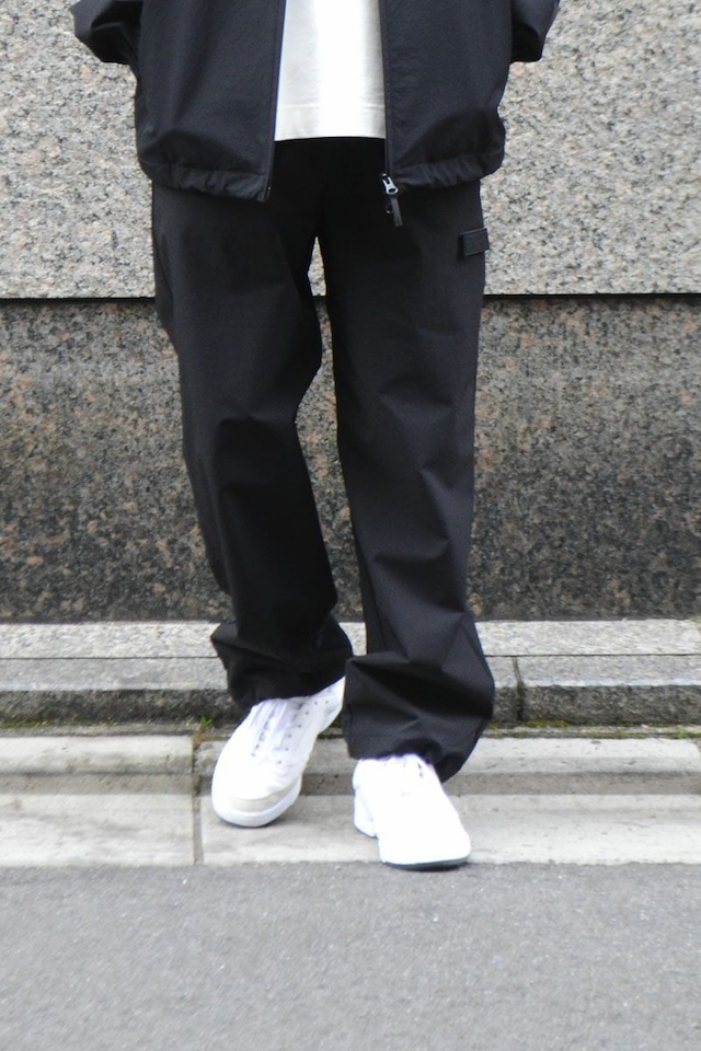 TRACK PANTS[BLACK]