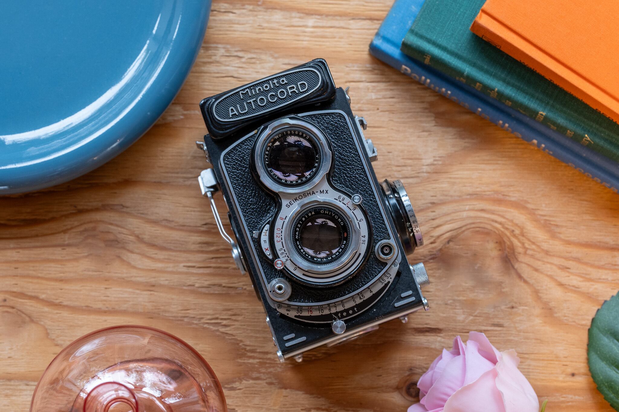 Minolta Autocord 二眼レフカメラ 作例あり】国産二眼レフの名機、MINOLTA Autocord買ってみた