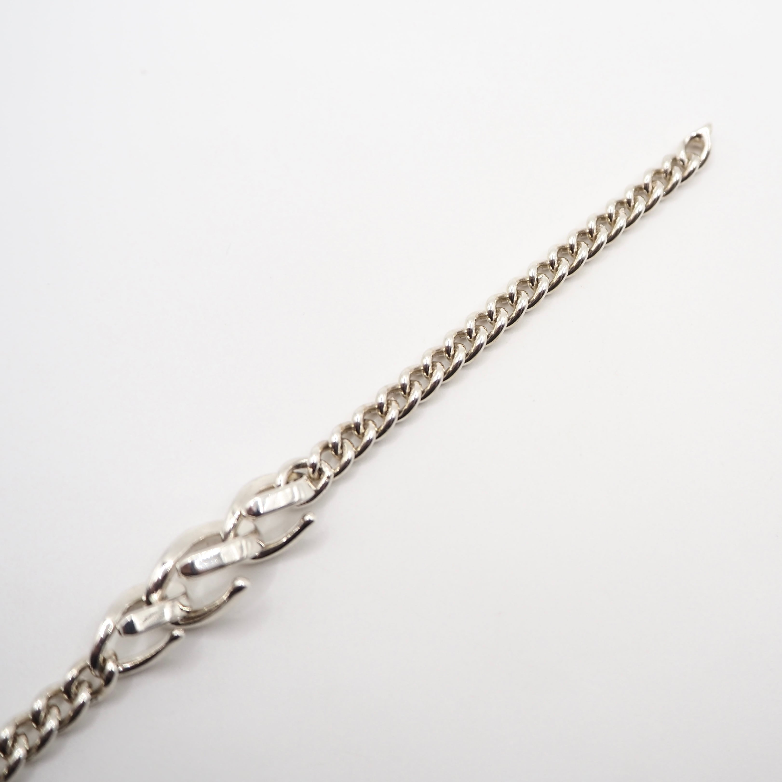 Tiffany&Co. フォージ リンク ブレスレット シルバー925 ティファニー