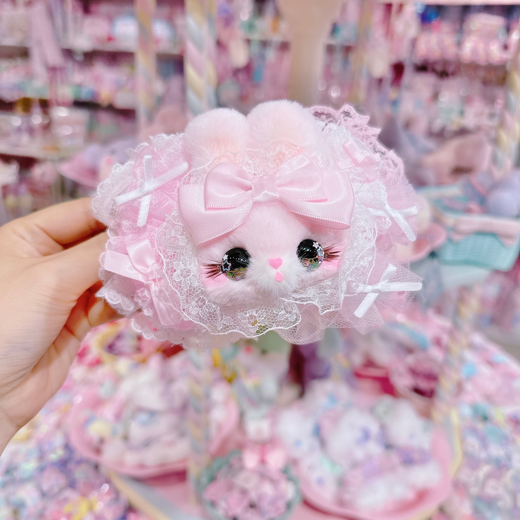 【G10】99-9ぬいぐるみヘアクリップ