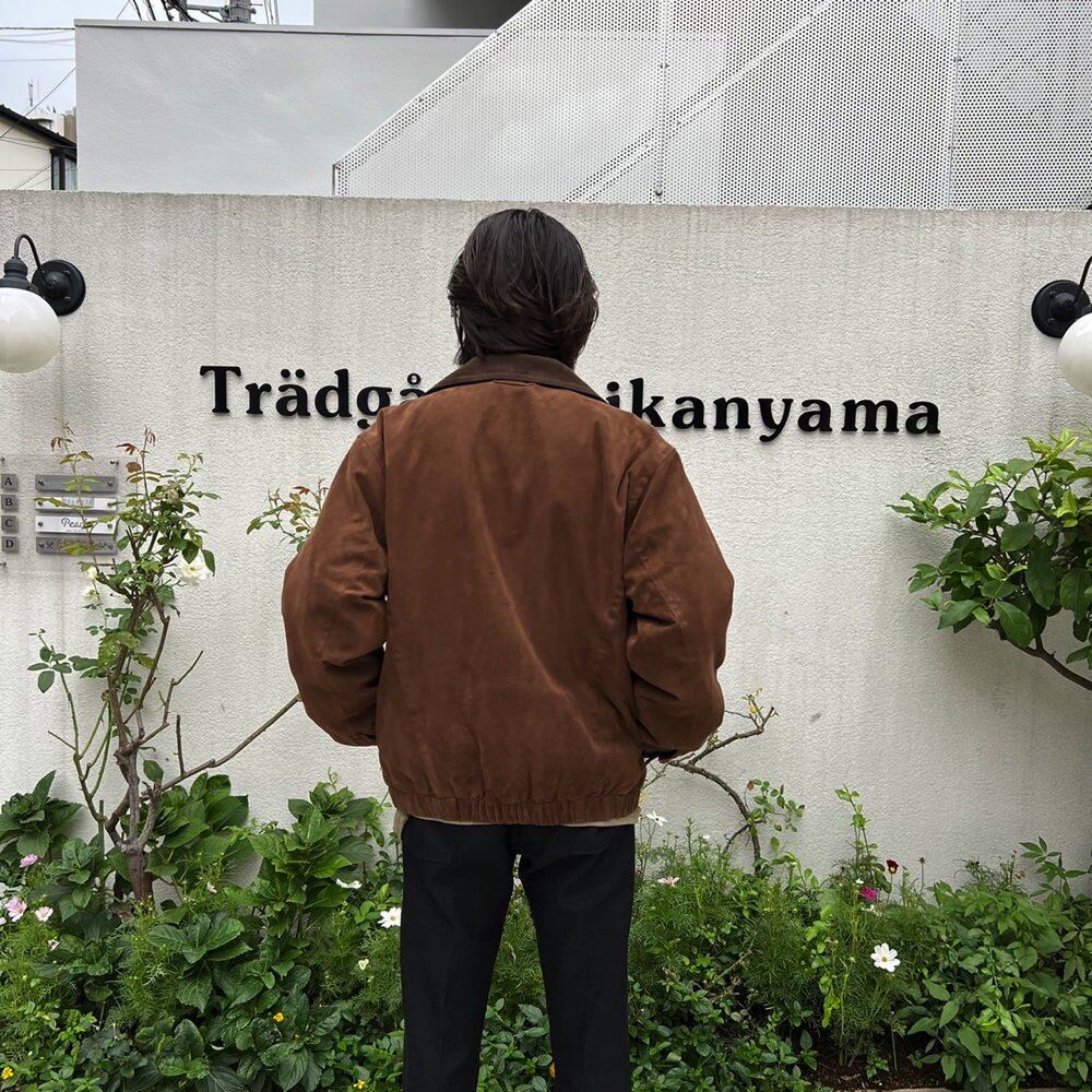 COVINGTON] Vintage Fake Suede Jacket [1990s-] Vintage Fake Suede