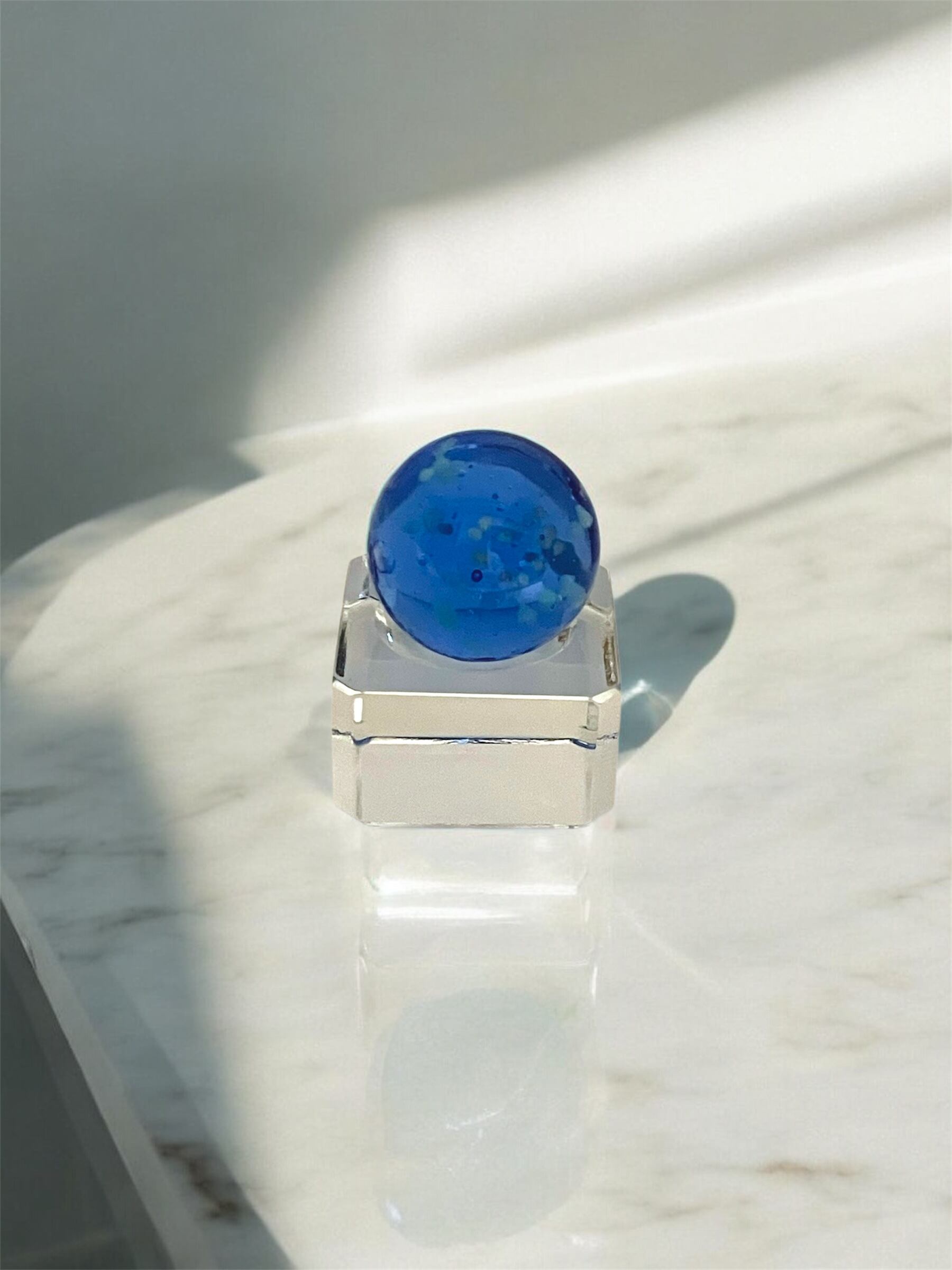 ブルーレースアゲート スフィア | Pay ID