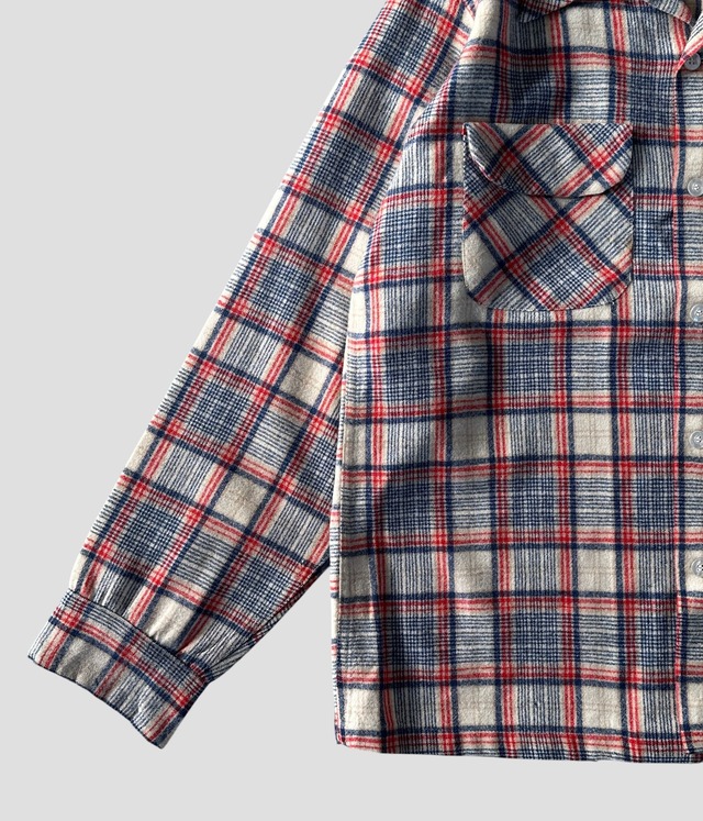 -Pendleton- Vintage 70s M Board Shirt made in USA