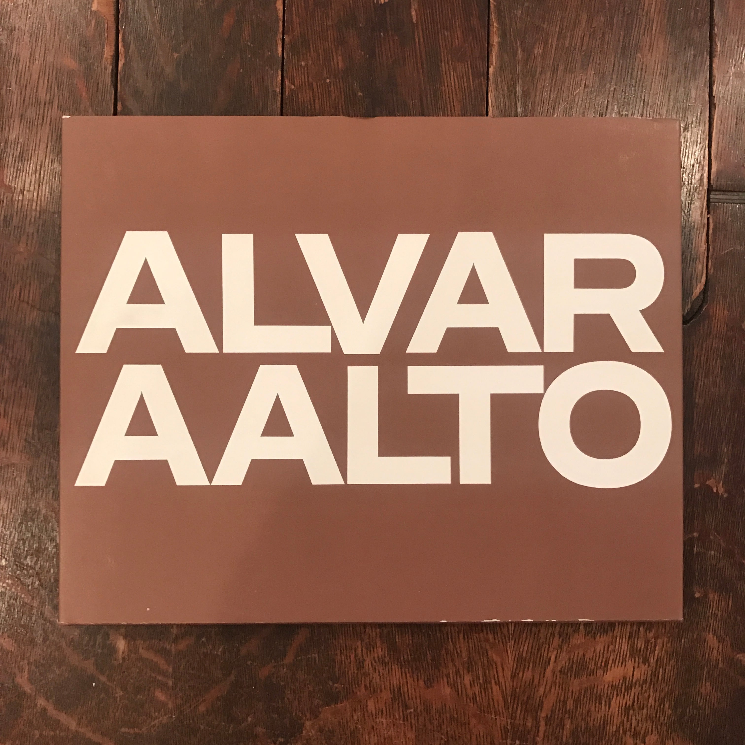 Alvar Aalto the Complete Work / Alvar Aalto(アルヴァ・アアルト) | 百年