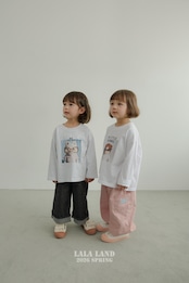 LALALAND 26/SS (Kids)Animal T-shirts