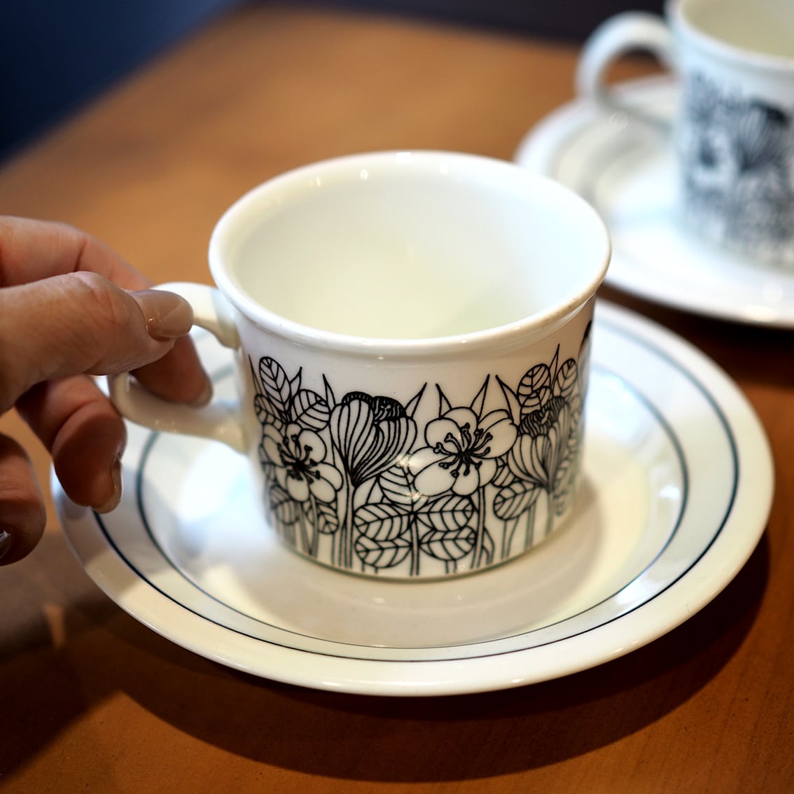 ARABIA Krokus C&S(アラビア クロッカス コーヒーカップ ARABIA Krokus C&S(アラビア クロッカス コーヒーカップ