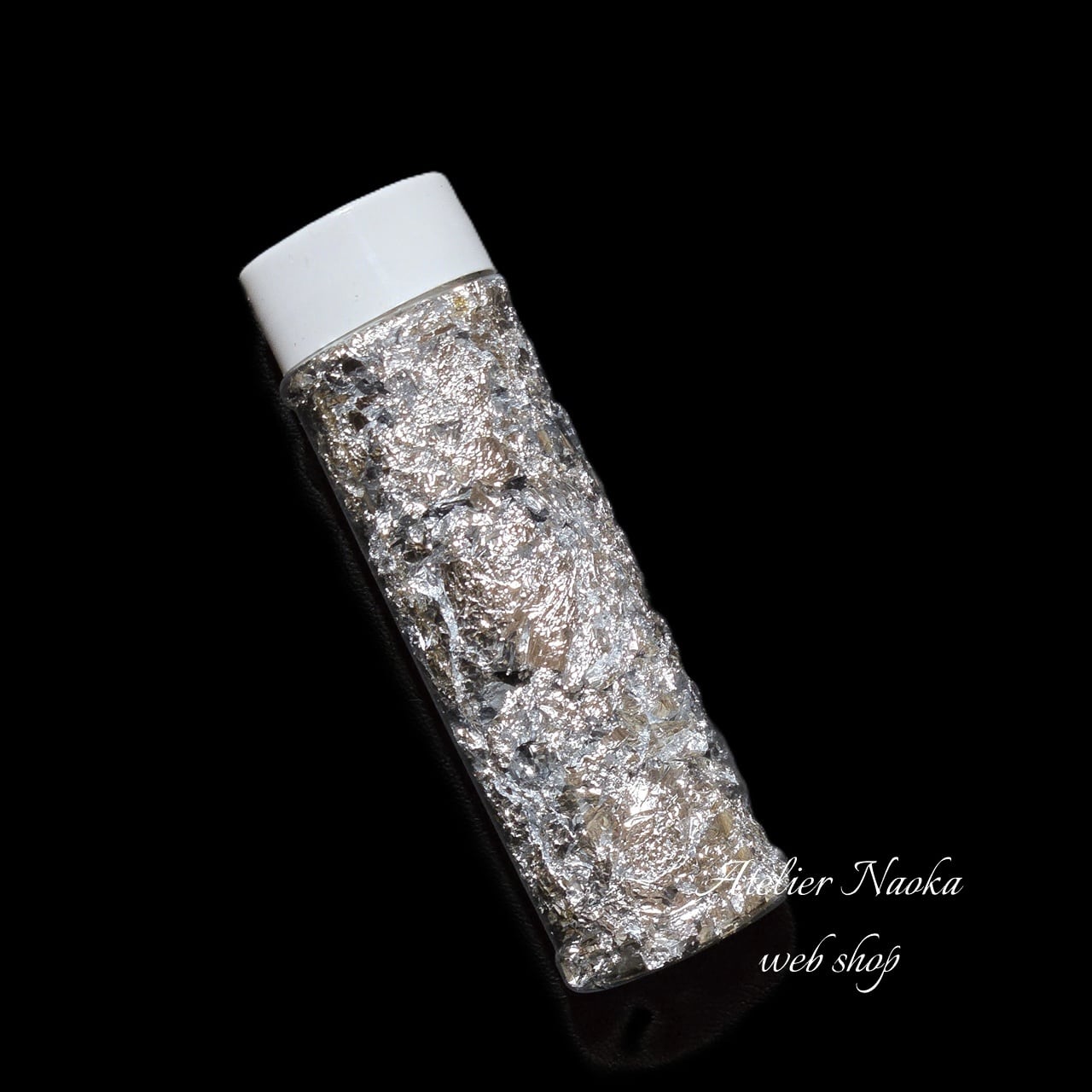 金箔フレーク(大ボトル) | シリコンモールド・クレイクラフト・レジン