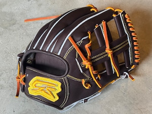 限定モデル【GS】硬式用グローブ 内野手用 鬼サード型 Dブラウン 限定モデル【GS】硬式用グローブ 内野手用 鬼サード型 Dブラウン